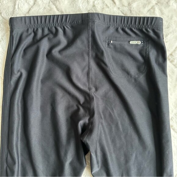 Nike | Black Dri-fit Jogger Leggings | Size Large (12-14) - Picture 4 of 10